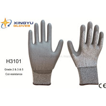 Рабочие перчатки для защиты от порезов Hppe Shell (H3101)